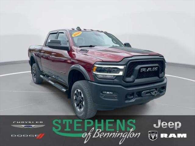 2020 Jeep Ram 2500 Power Wagon Crew Cab 4x4 6'4" Box for sale in Bennington, VT