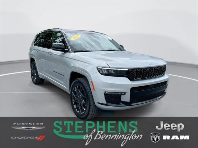 2025 Jeep Grand Cherokee L Summit Reserve 4x4 for sale in Bennington, VT