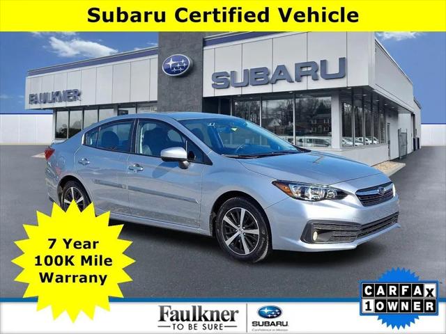2023 Subaru Impreza Premium Sedan for sale in Harrisburg, PA