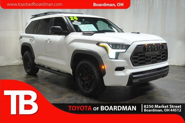 2024 Toyota Sequoia TRD Pro for sale in Boardman, OH