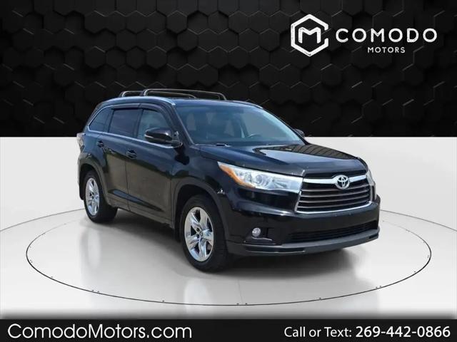 2016 Toyota Highlander Limited Platinum V6 for sale in Caledonia, MI