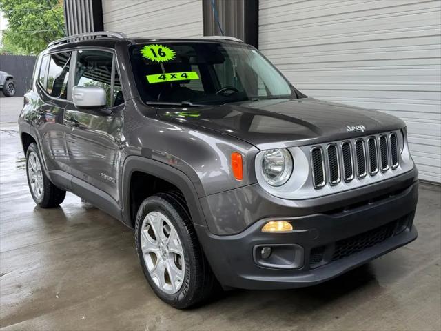 2016 Jeep Renegade Limited for sale in Mountain Home, AR