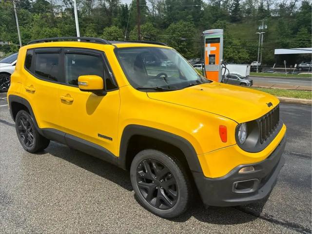 2017 Jeep Renegade Altitude 4x4 for sale in Monroeville, PA