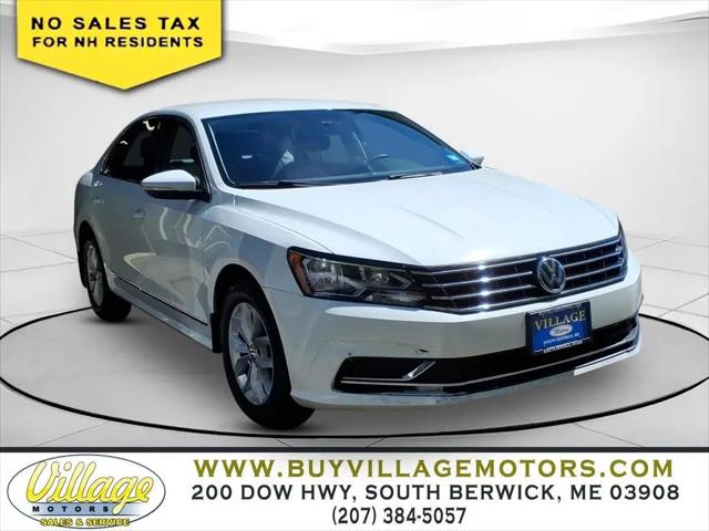 2016 Volkswagen Passat 1.8T S for sale in South Berwick, ME