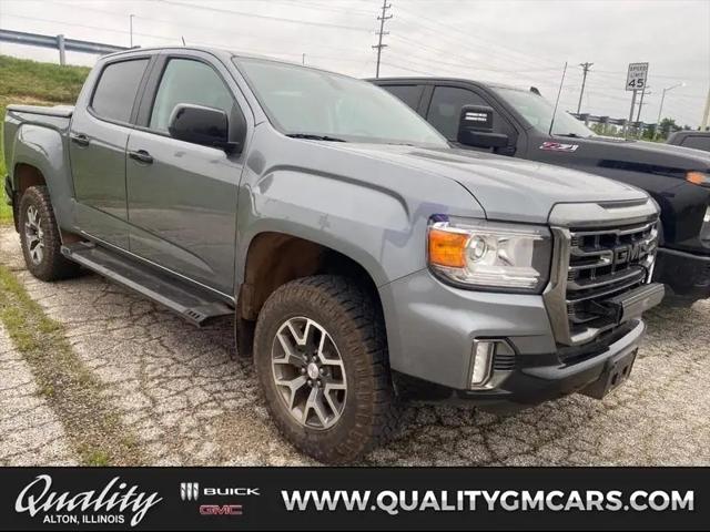 2022 GMC Canyon 4WD Crew Cab Short Box AT4 - Leather for sale in Alton, IL