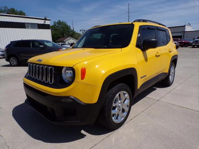 2018 Jeep Renegade Sport 4x4 for sale in Decatur, IN