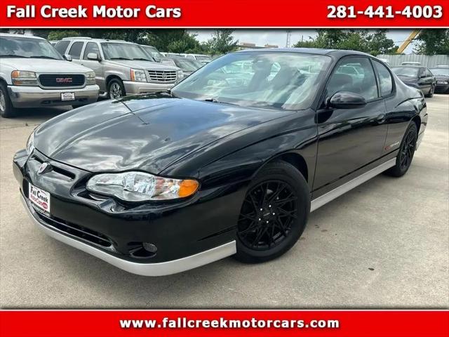 2005 Chevrolet Monte Carlo Supercharged SS for sale in Humble, TX