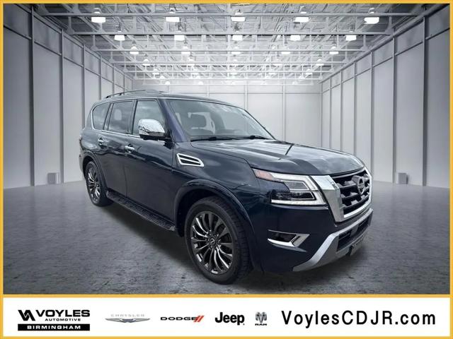 2023 Nissan Armada Platinum 4WD for sale in Birmingham, AL