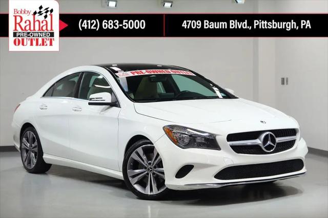 2019 Mercedes-Benz CLA 4MATIC for sale in Pittsburgh, PA