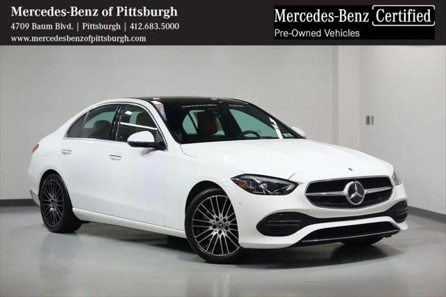 2023 Mercedes-Benz C-CLASS C 300 4MATIC Sedan for sale in Pittsburgh, PA