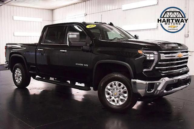 2024 Chevrolet Silverado 2500HD 4WD Crew Cab Standard Bed LTZ for sale in Medina, NY