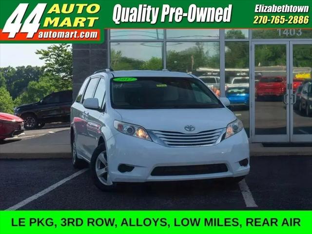 2017 Toyota Sienna LE 8 Passenger for sale in Elizabethtown, KY