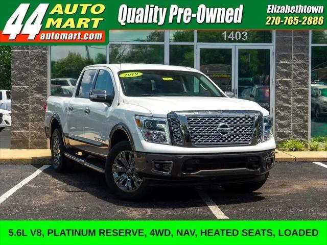 2019 Nissan Titan Platinum Reserve for sale in Elizabethtown, KY