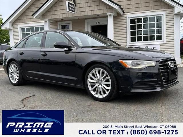 2013 Audi A6 2.0T Premium for sale in East Windsor, CT