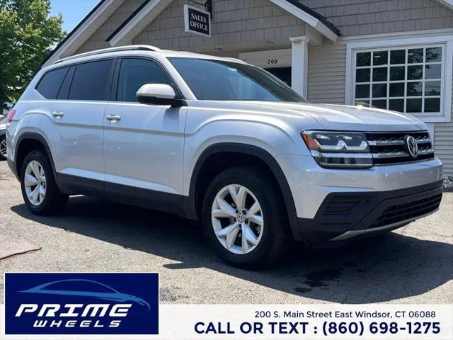 2018 Volkswagen Atlas 2.0T S for sale in East Windsor, CT