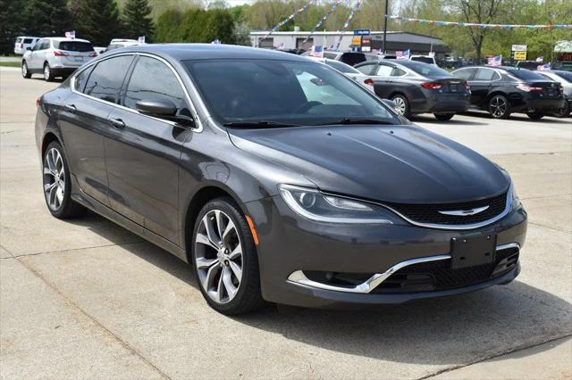 2016 Chrysler 200 C for sale in Sandusky, MI