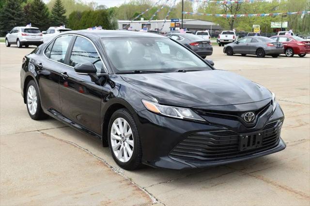 2019 Toyota Camry LE for sale in Sandusky, MI
