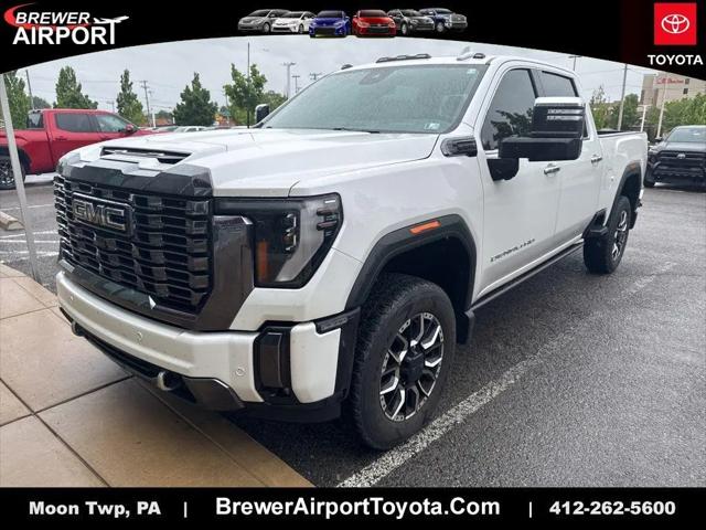 2024 GMC Sierra 2500HD 4WD Crew Cab Standard Bed Denali Ultimate for sale in Moon Twp, PA