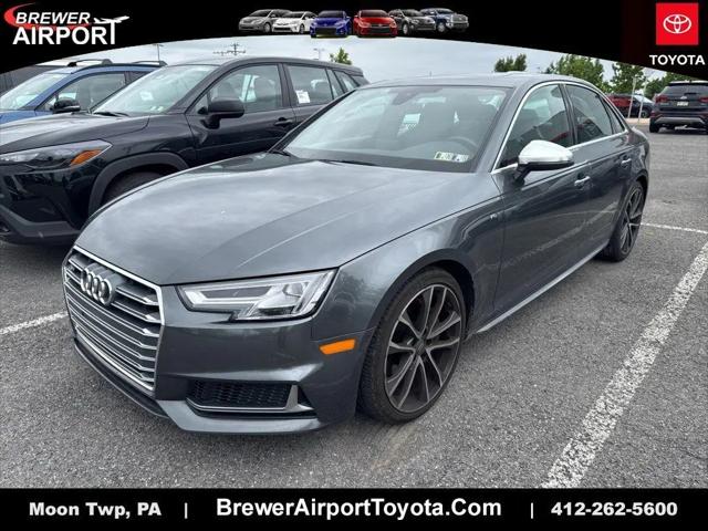 2018 Audi S4 3.0T Premium Plus for sale in Moon Twp, PA