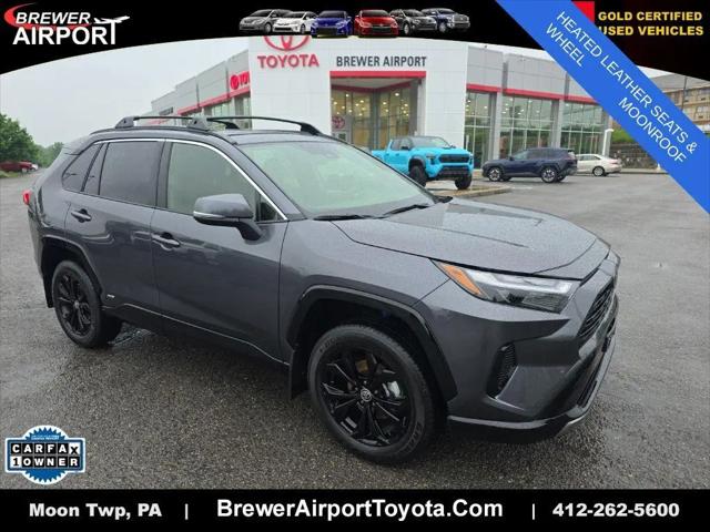 2025 Toyota RAV4 Hybrid SE for sale in Moon Twp, PA