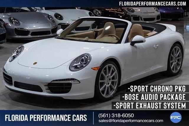 2013 Porsche 911 Carrera S for sale in Riviera Beach, FL
