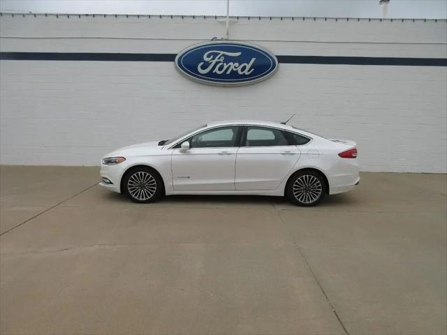 2018 Ford Fusion Hybrid Platinum for sale in Winfield, KS