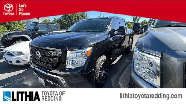 2020 Nissan Titan Crew Cab SV 4x4 for sale in Redding, CA