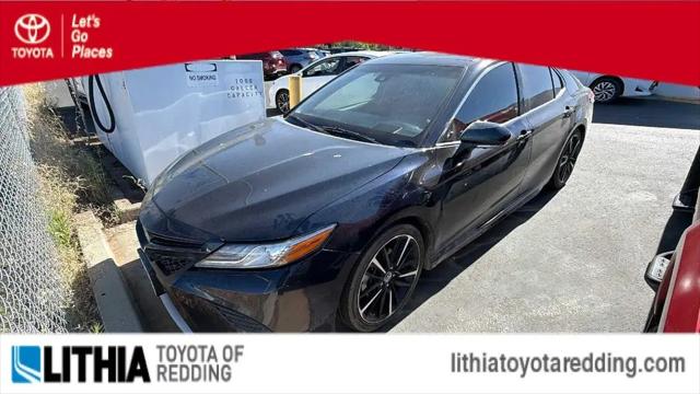 2019 Toyota Camry XSE V6 for sale in Redding, CA