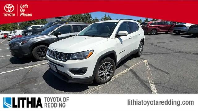 2019 Jeep Compass Sun and Wheel FWD for sale in Redding, CA