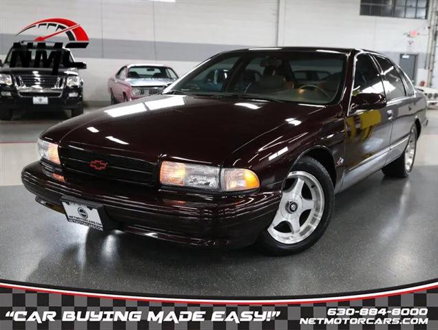 1996 Chevrolet Caprice SS for sale in Addison, IL