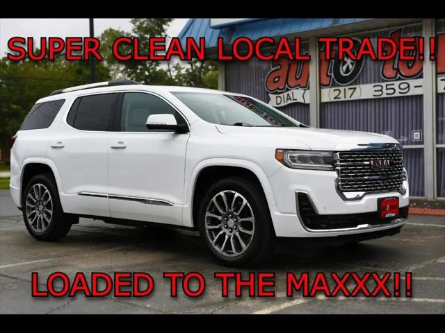 2021 GMC Acadia AWD Denali for sale in Champaign, IL