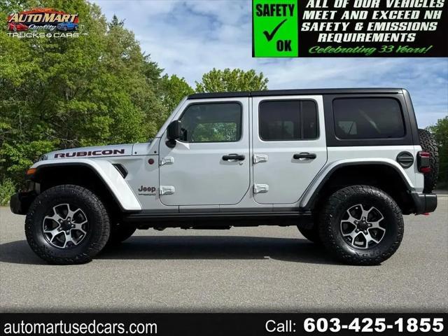 2022 Jeep Wrangler Unlimited Rubicon 4x4 for sale in Derry, NH
