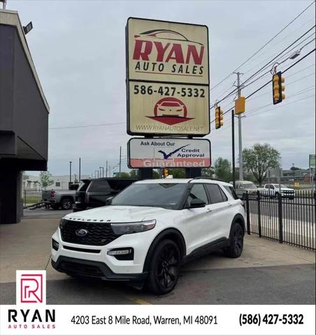 2023 Ford Explorer ST for sale in Warren, MI