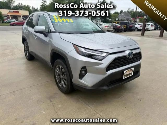 2023 Toyota RAV4 Hybrid XLE Premium for sale in Cedar Rapids, IA
