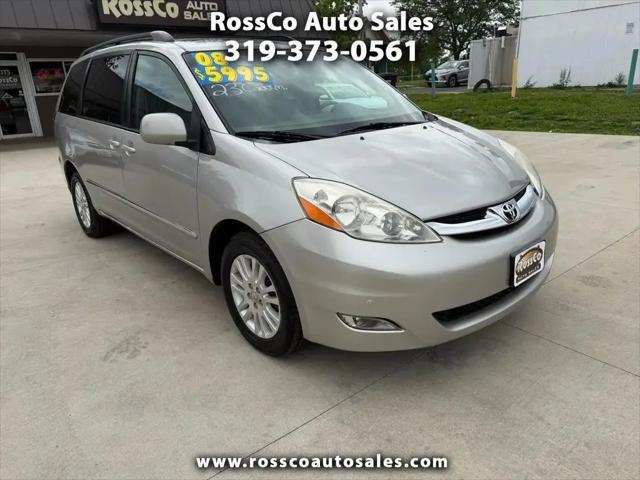 2008 Toyota Sienna XLE for sale in Cedar Rapids, IA