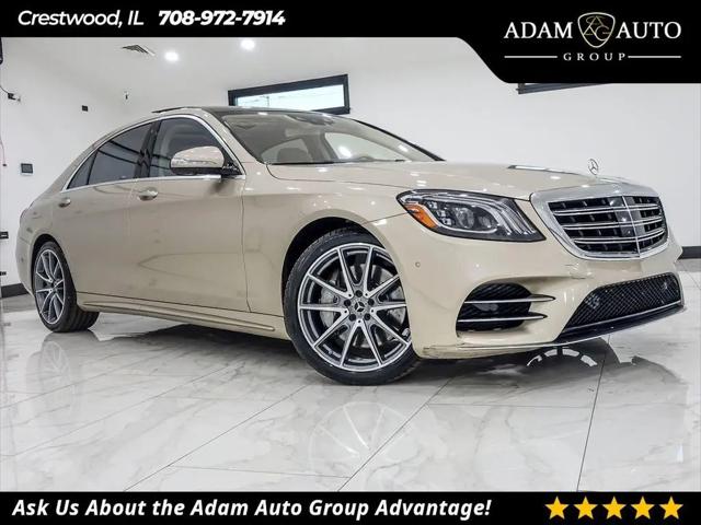 2019 Mercedes-Benz S 450 Sedan for sale in Crestwood, IL
