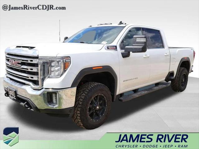 2021 GMC Sierra 3500HD 4WD Crew Cab Standard Bed SLE for sale in Ozark, MO