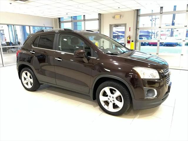 2015 Chevrolet Trax LTZ for sale in Kokomo, IN