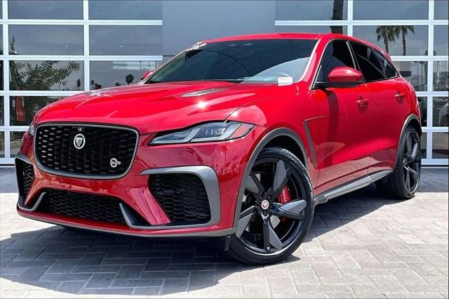 2022 Jaguar F-PACE SVR P550 AWD Automatic for sale in Riverside, CA