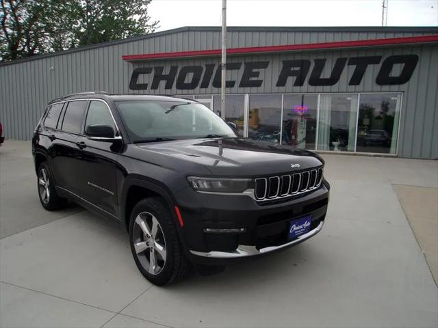 2022 Jeep Grand Cherokee L Limited 4x4 for sale in Carroll, IA