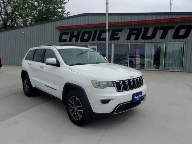 2018 Jeep Grand Cherokee Limited 4x4 for sale in Carroll, IA