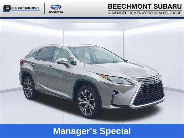 2019 Lexus RX 450h Base for sale in Cincinnati, OH