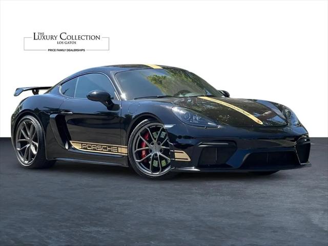 2021 Porsche 718 Cayman GT4 for sale in Los Gatos, CA