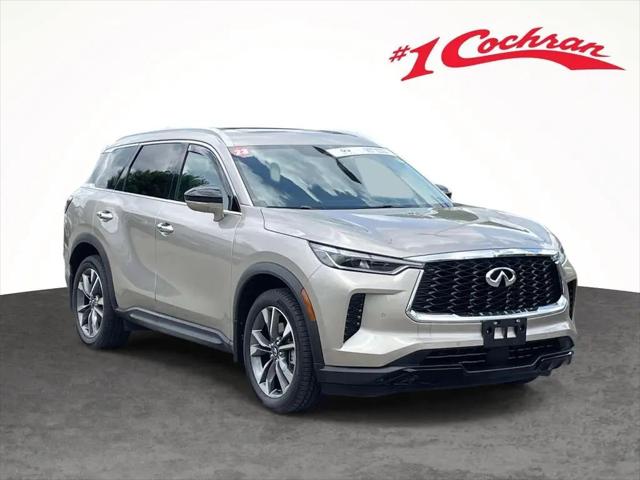 2023 INFINITI QX60 LUXE AWD for sale in Monroeville, PA