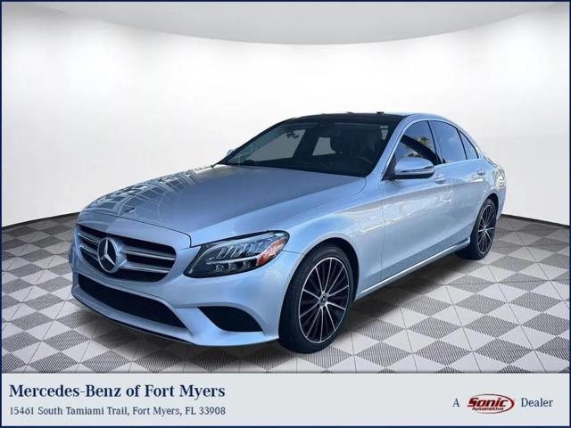 2021 Mercedes-Benz C-CLASS C 300 Sedan for sale in Fort Myers, FL
