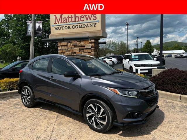 2020 Honda HR-V AWD Sport for sale in Covington, PA