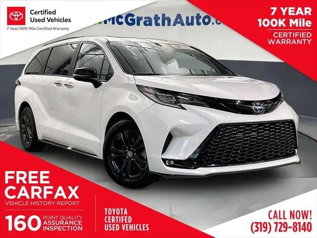2025 Toyota Sienna XSE for sale in Iowa City, IA