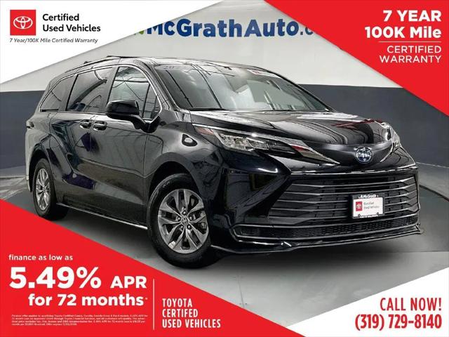 2022 Toyota Sienna LE for sale in Iowa City, IA