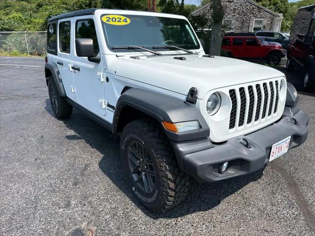 2024 Jeep Wrangler 4-Door Sport S 4x4 for sale in Falmouth, MA