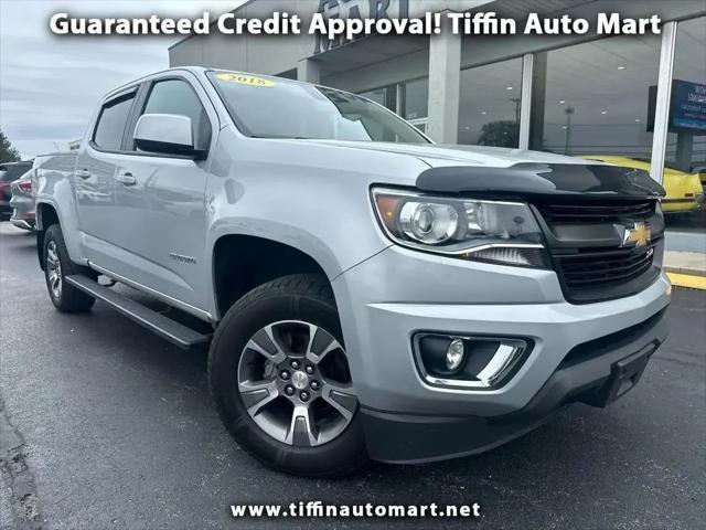 2018 Chevrolet Colorado Z71 for sale in Tiffin, OH